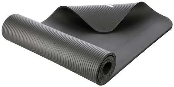 YM07 Juodas YOGA MAT HMS