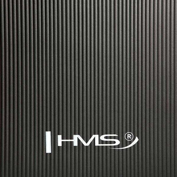 YM07 Juodas YOGA MAT HMS