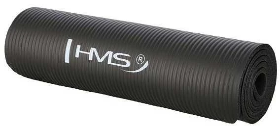 YM07 Juodas YOGA MAT HMS