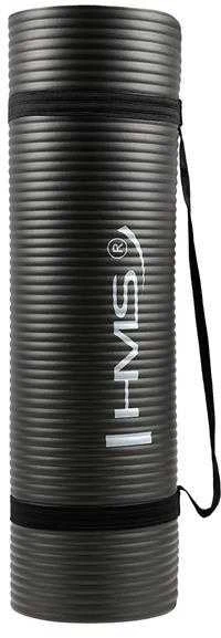 YM07 Juodas YOGA MAT HMS