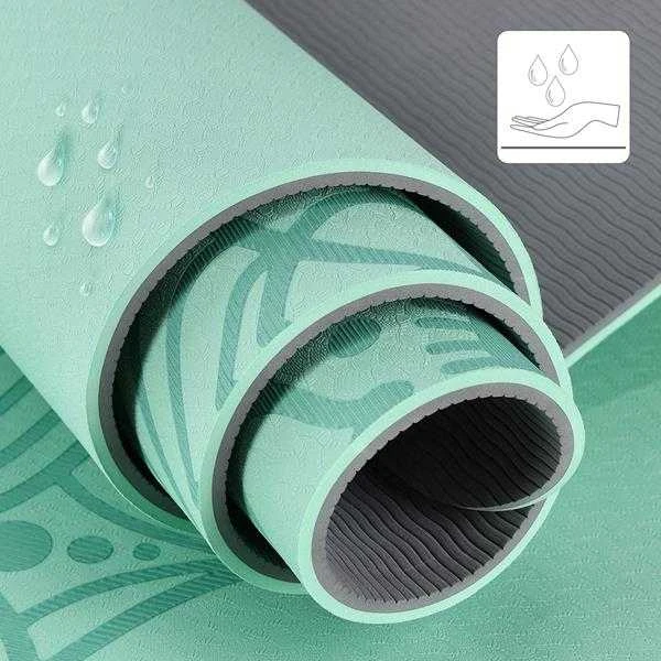 YM10 TPE YOGA MAT MINT HSE