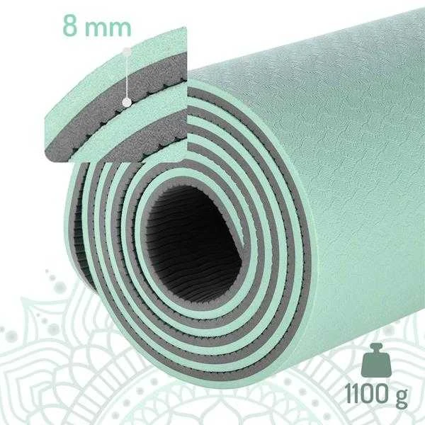YM10 TPE YOGA MAT MINT HSE