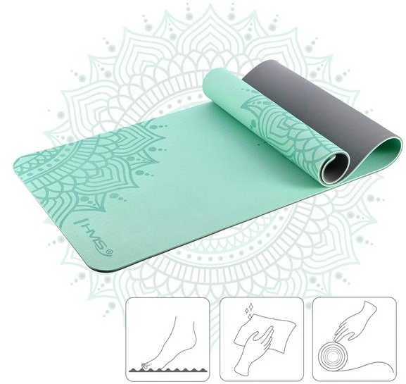 YM10 TPE YOGA MAT MINT HSE