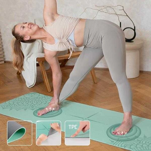 YM10 TPE YOGA MAT MINT HSE