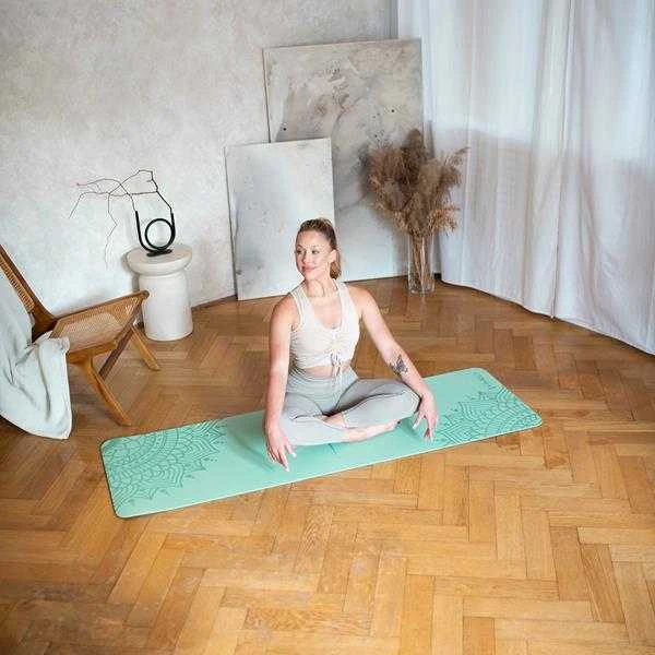 YM10 TPE YOGA MAT MINT HSE