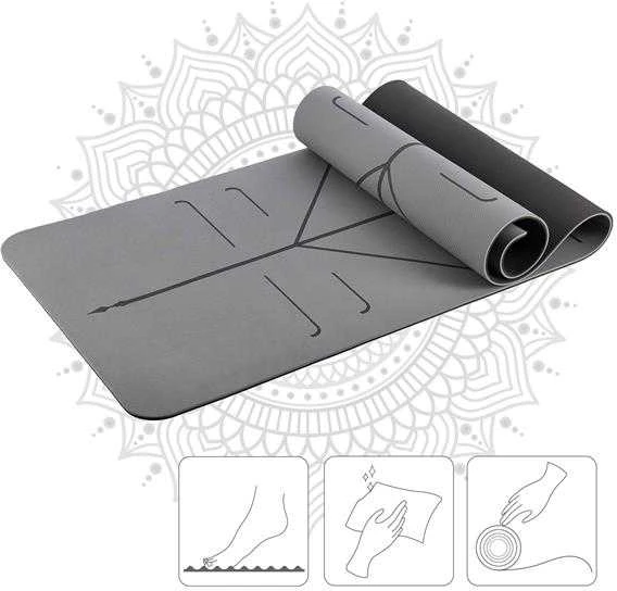 YM10 TPE YOGA MAT PILKAS HMS