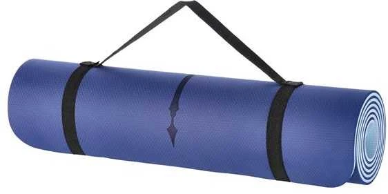 YM10 TPE YOGA MAT TAMSIAI MĖLYNAS HMS