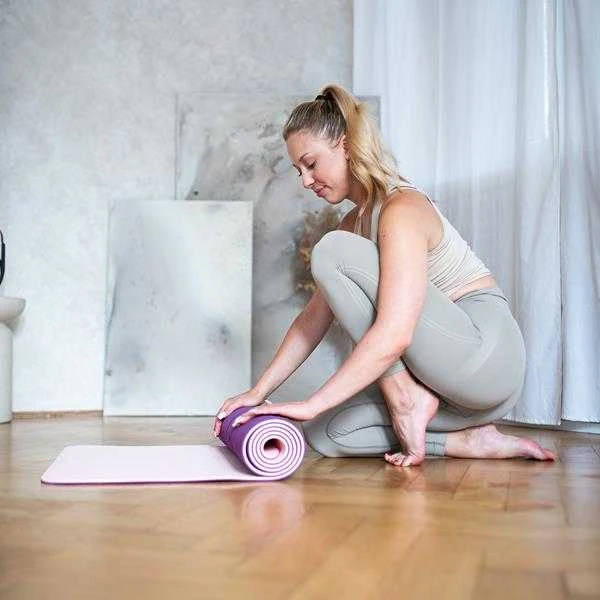YM10 TPE YOGA MAT VIOLETAS HSE