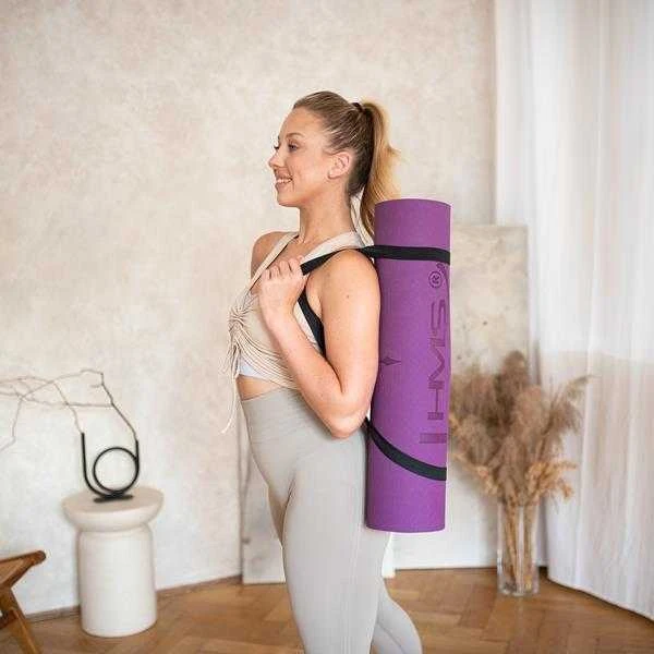 YM10 TPE YOGA MAT VIOLETAS HSE