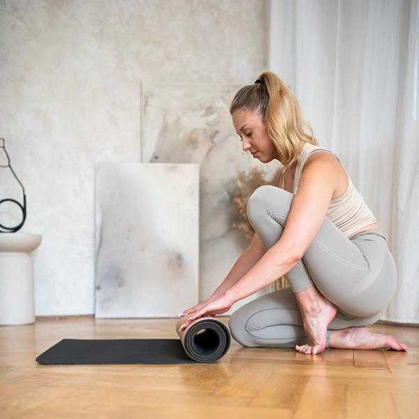 YM11 TPE YOGA MAT KAMŠTĖS HMS