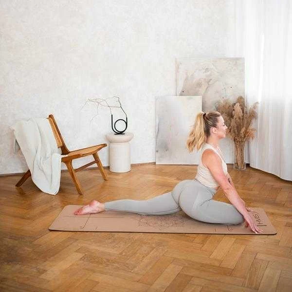 YM11 TPE YOGA MAT KAMŠTĖS HMS