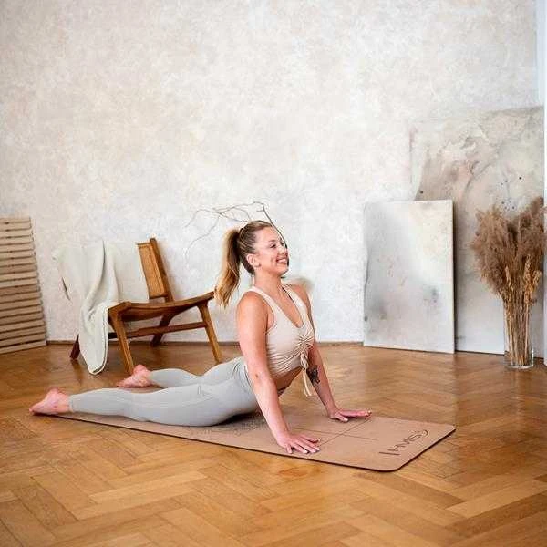 YM11 TPE YOGA MAT KAMŠTĖS HMS