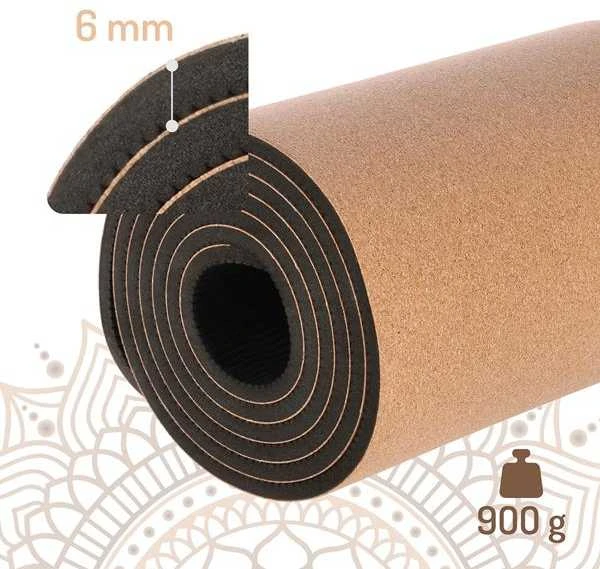 YM11 TPE YOGA MAT KAMŠTĖS HMS