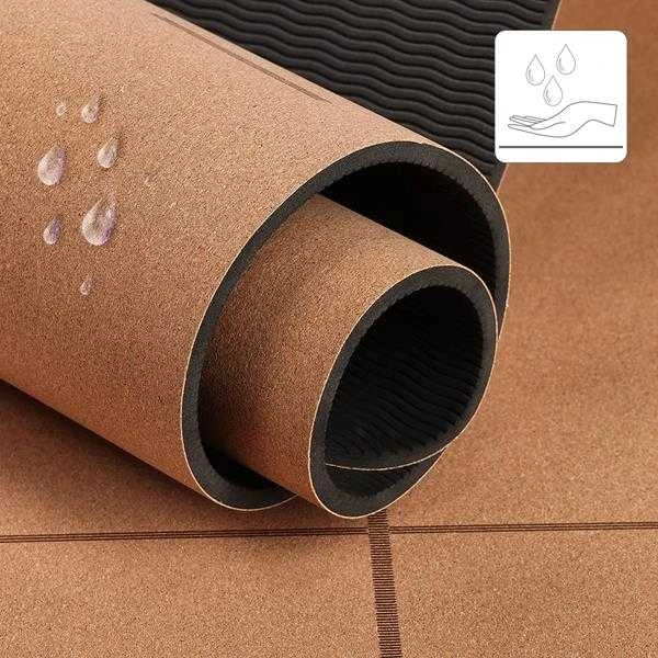 YM11 TPE YOGA MAT KAMŠTĖS HMS