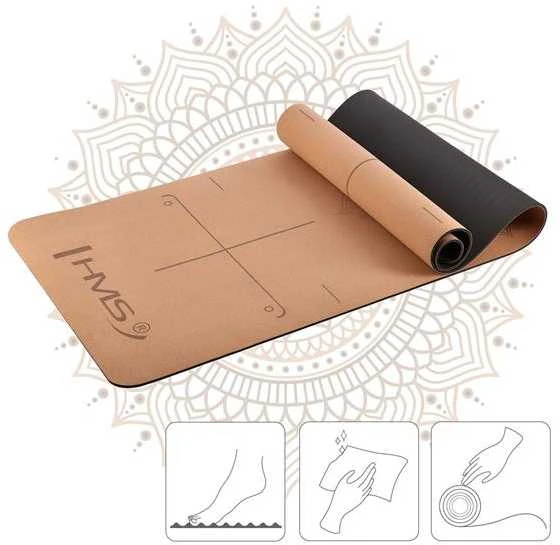 YM11 TPE YOGA MAT KAMŠTĖS HMS