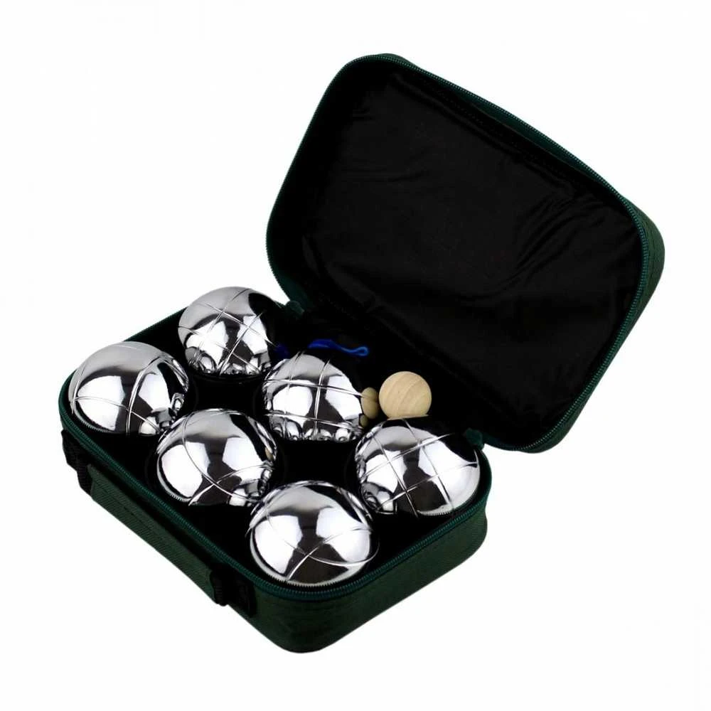 Žaidimo kamuoliukai 6 vnt. - Boule, Boule, Petanque MASTER