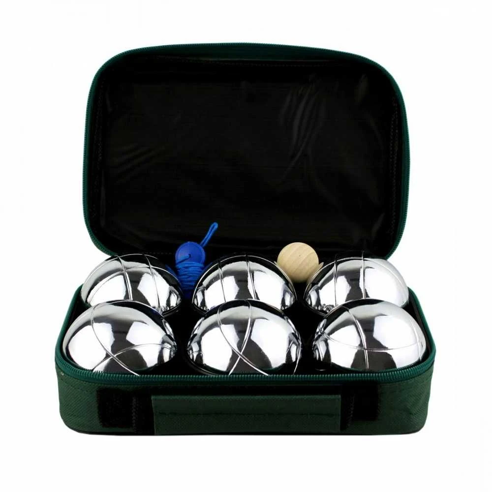 Žaidimo kamuoliukai 6 vnt. - Boule, Boule, Petanque MASTER