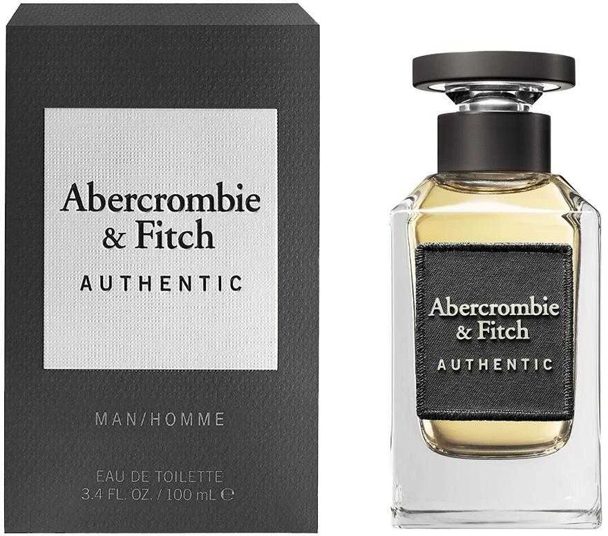 Kvepalai vyrams Abercrombie & Fitch Authentic EDT, 100 ml