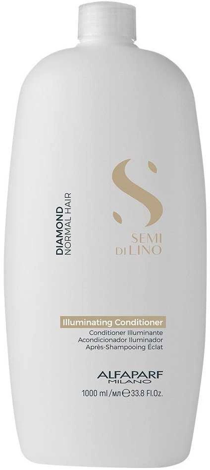 Alfaparf Milano Semi di Lino Diamond Illuminating Spindesio suteikiantis plaukų kondicionierius, 1000 ml