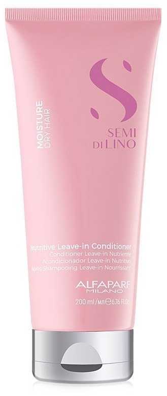 Alfaparf Milano Semi Di Lino Moisture Nutritrive Leave-In Conditioner 200ml