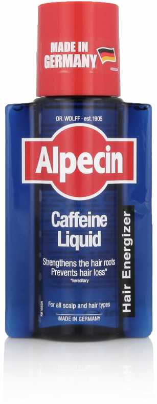 Alpecin kofeino skystas plaukų stipriklis nuo plaukų slinkimo, 200 ml