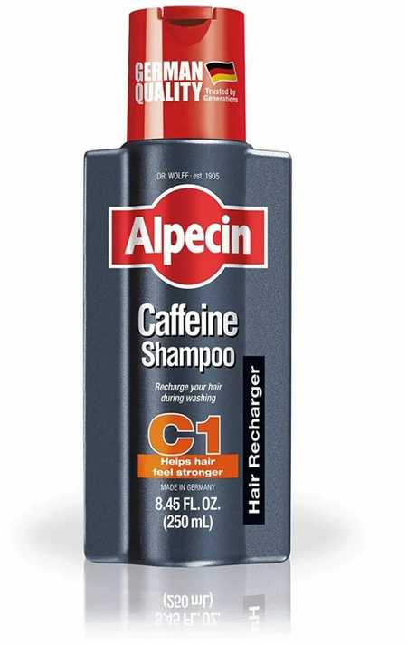 Alpecin Coffein Šampūnas C1 Šampūnas vyrams, 250 ml