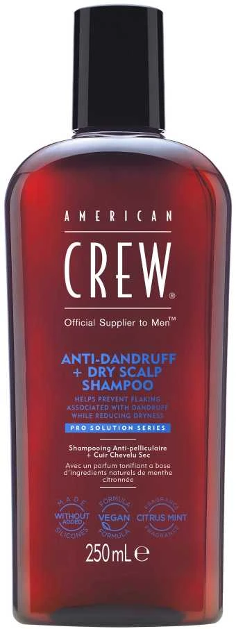 American Crew Nuo pleiskanų Šampūnas With Conditioning Properties šampūnas nuo pleiskanų 250 ml