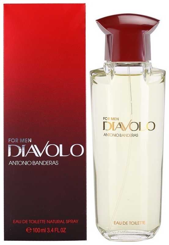 Antonio Banderas Diavolo for Men EDT tualetinis vanduo vyrams, 100 ml