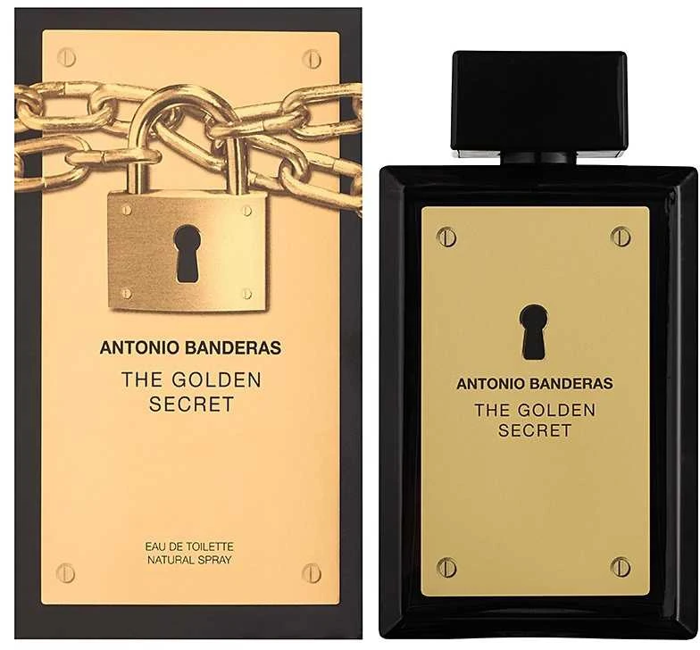 Kvepalai vyrams Antonio Banderas The Golden Secret EDT, 100 ml