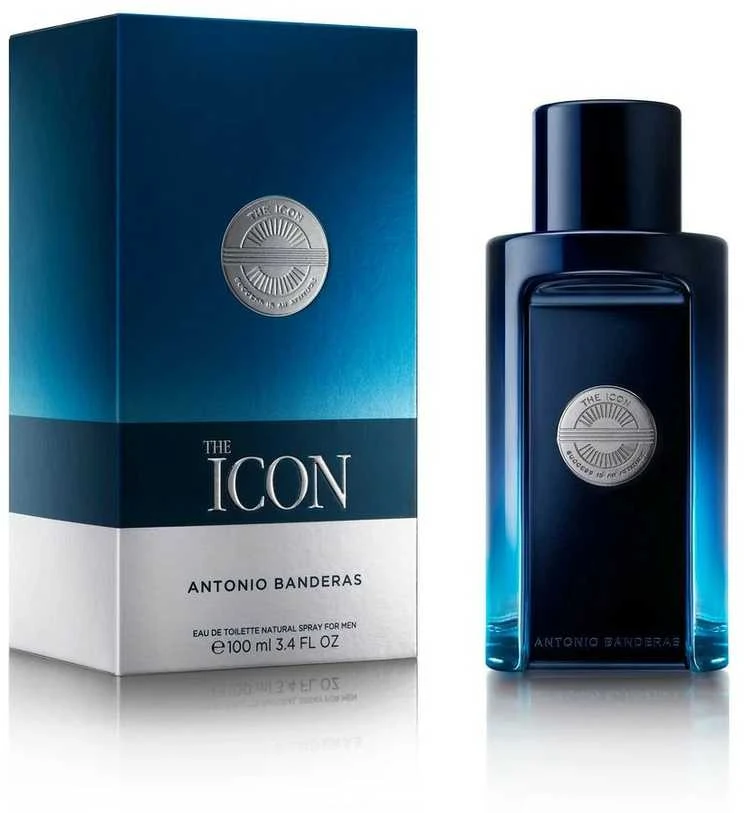 Antonio Banderas The Icon EDT tualetinis vanduo vyrams, 100 ml