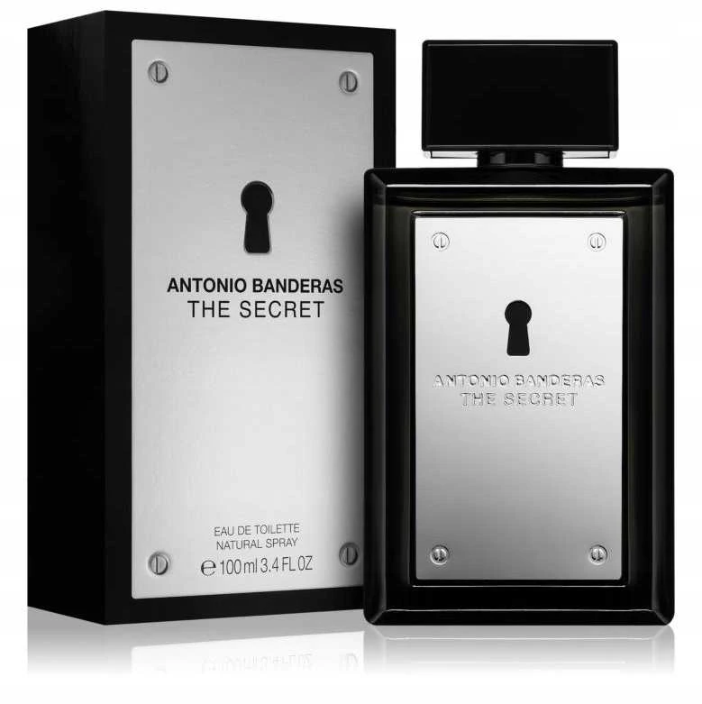 Kvepalai vyrams Antonio Banderas The Secret EDT, 100 ml