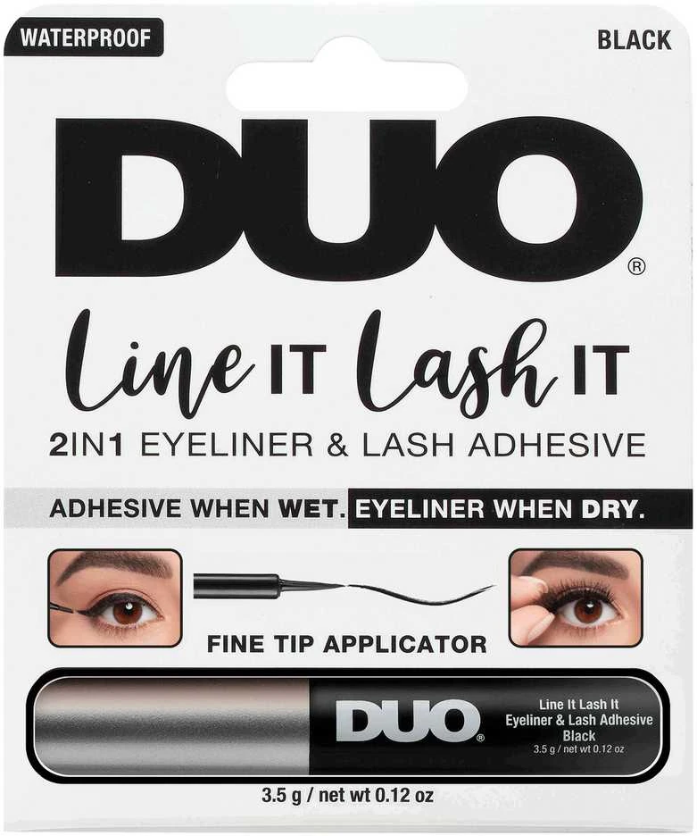 Ardell Pro Duo Adhesive Akių pieštukas Line It Lash It Juodas 3,5g