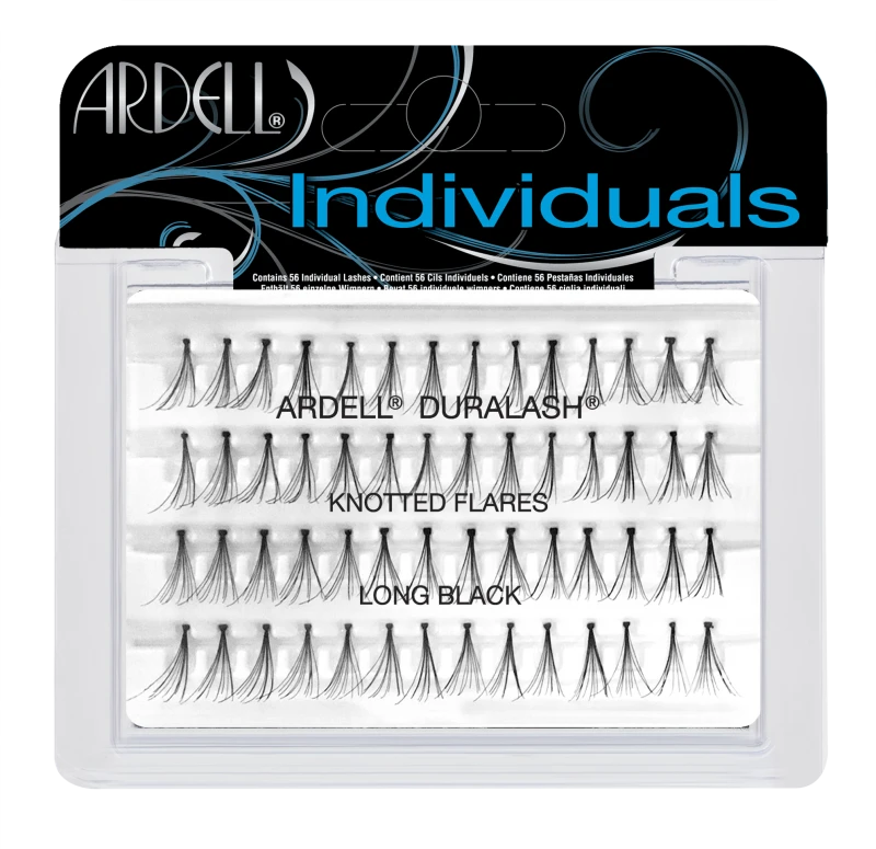Ardell Individuals Duralash Knotted Flares False Blakstienos