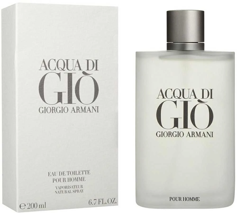 Kvepalai vyrams Giorgio Armani Acqua Di Gio Pour Homme EDT, 200 ml
