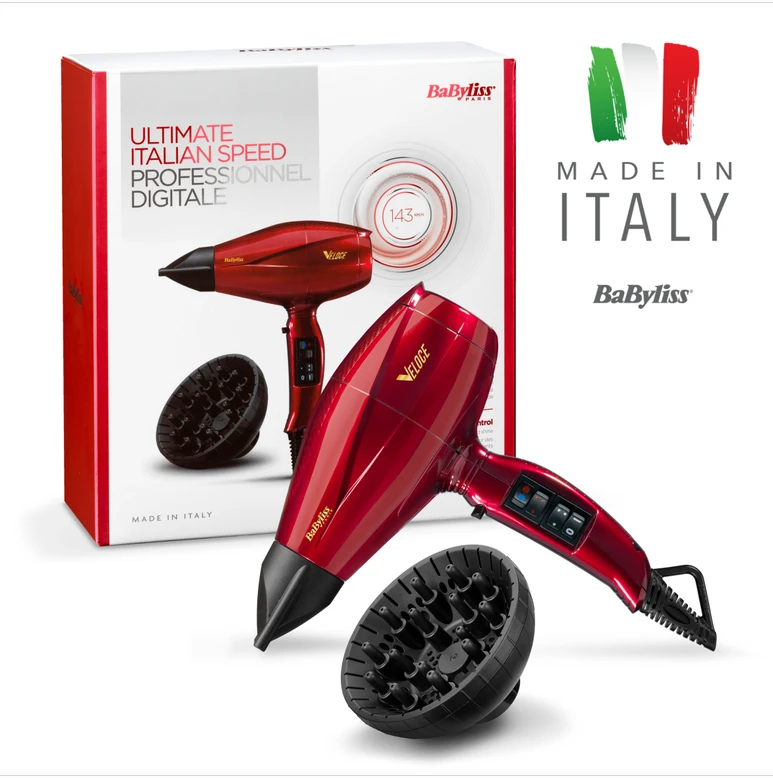 BaByliss Veloce 2200 Plaukų Džiovintuvas 6750DE