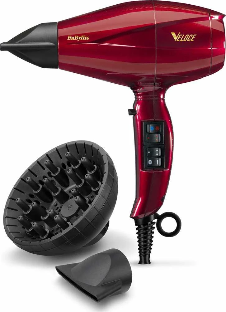 BaByliss Veloce 2200 Plaukų Džiovintuvas 6750DE