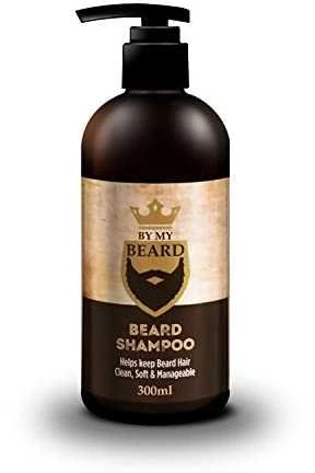 By My Beard Šampūnas barzdai ir veidui, 300 ml