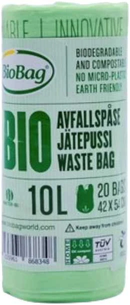 BioBag MaxAir bioatliekų krepšys 7L