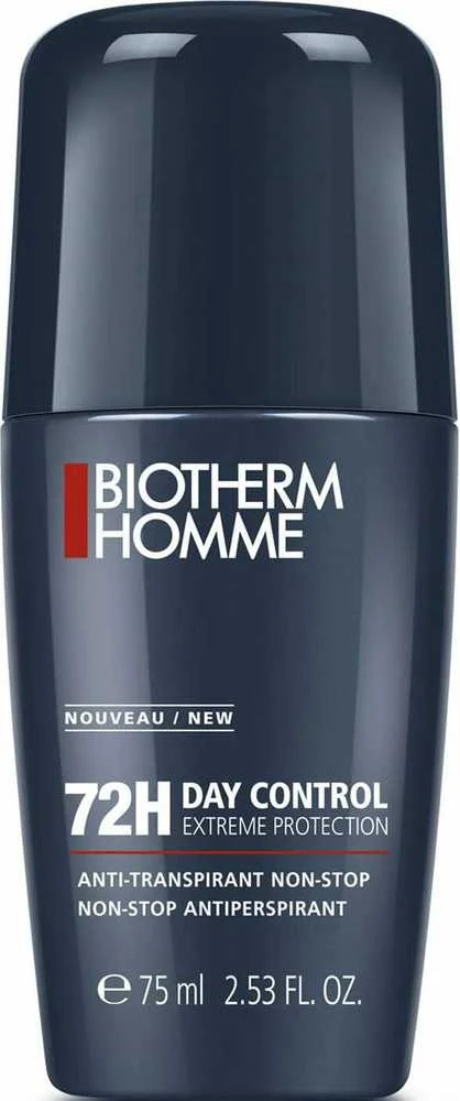 Rutulinis antiperspirantas vyrams Homme Day Control 72H Deo Roll-On, 75 ml
