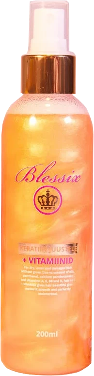 BLESSIX Juuksesiid kullasäraga 200ml