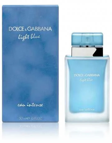 Kvepalai moterims Dolce & Gabbana Light Blue Eau Intense EDP, 100 ml
