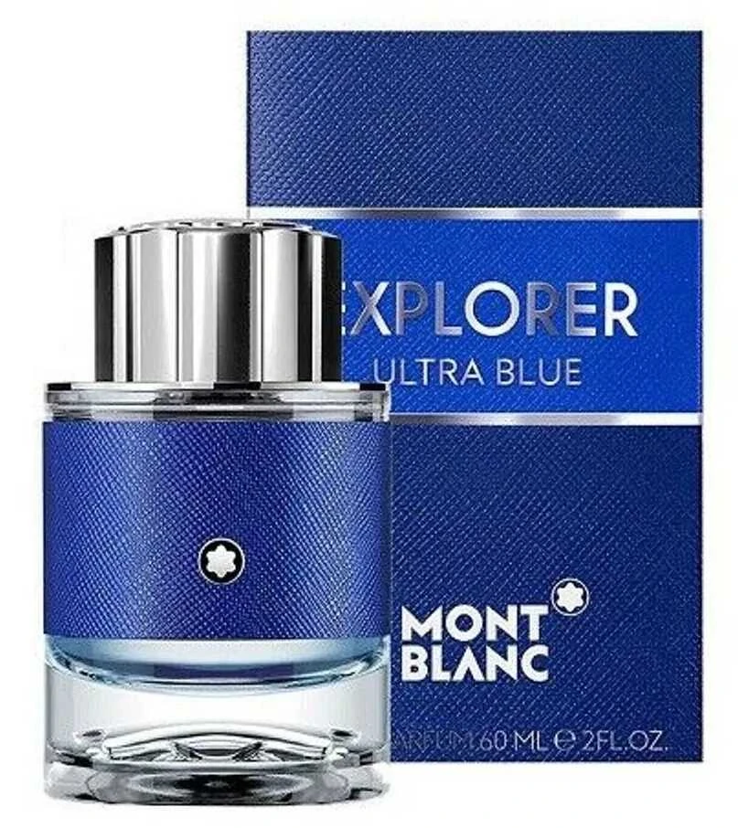 Mont Blanc Montblanc Explorer Ultra Mėlyna kvepalų purškalas 60ml