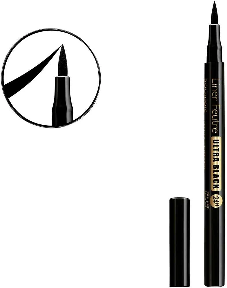 Akių apvadas Bourjois Paris Liner Feutre, Ultra Juodas 41
