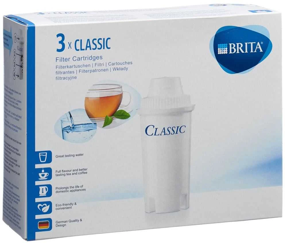 Brita Classic 3-Pack Kasetė 3 vnt