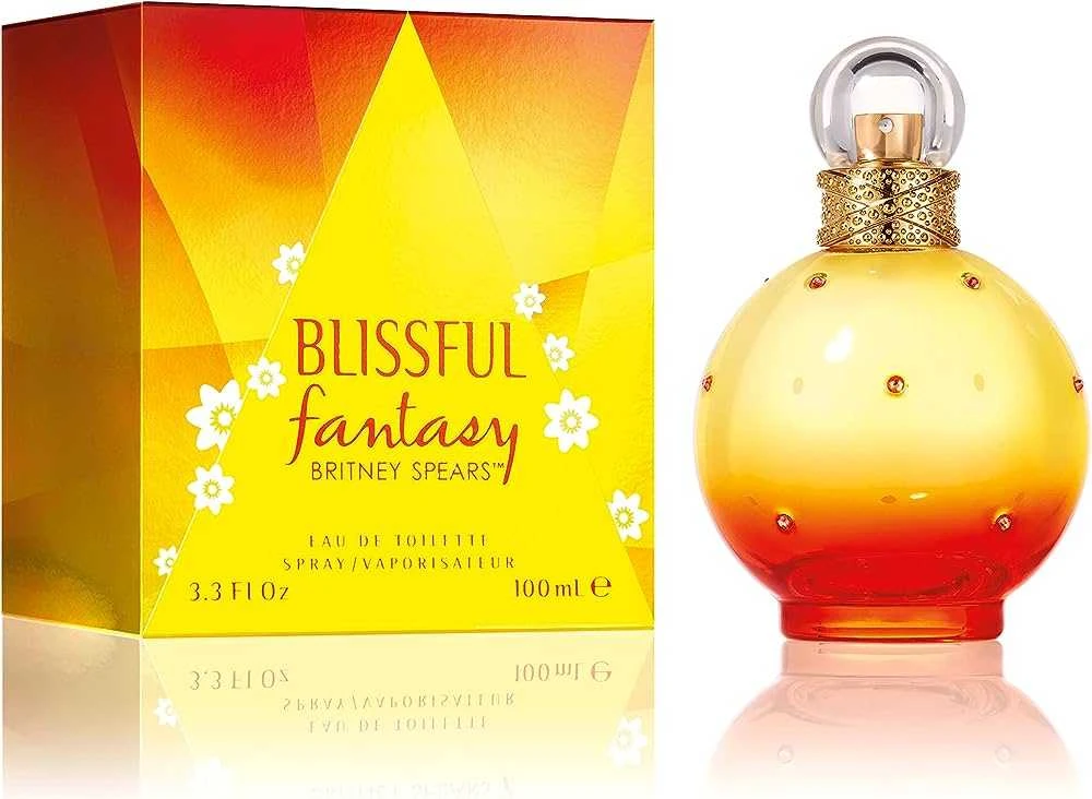 Britney Spears Fantasy Blissful EDT tualetinis vanduo moterims, 100 ml