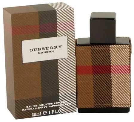 Burberry London EDT tualetinis vanduo vyrams, 30 ml