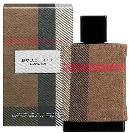 Kvepalai vyrams Burberry London EDT, 100 ml