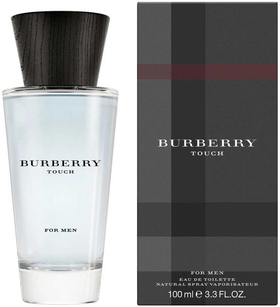 Kvepalai vyrams Burberry Touch EDT, 100 ml