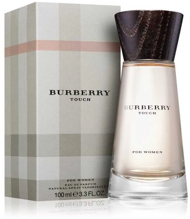 Burberry Touch For Women EDP parfumuotas vanduo moterims, 100 ml