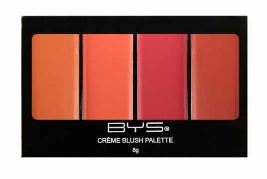 BYS Põsepunapalett Crème PETAL PATHWAY 8g